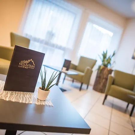 Mountain Living Hotel apartamentowy